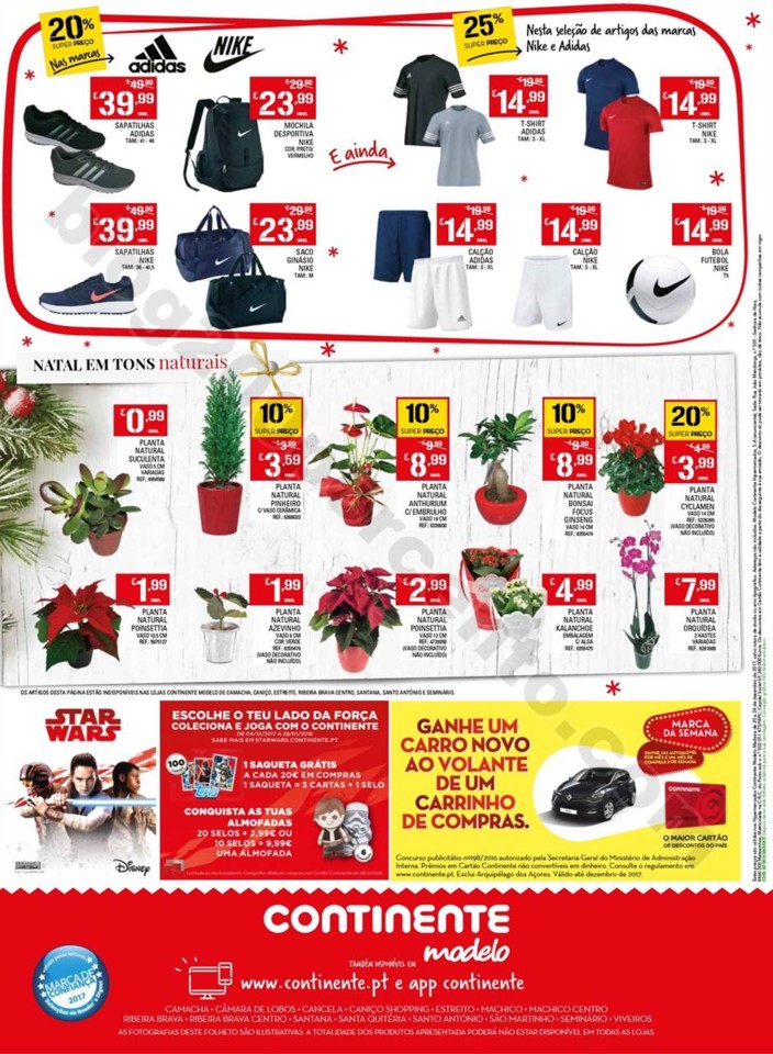 Antevisão Folheto CONTINENTE Madeira promoções 