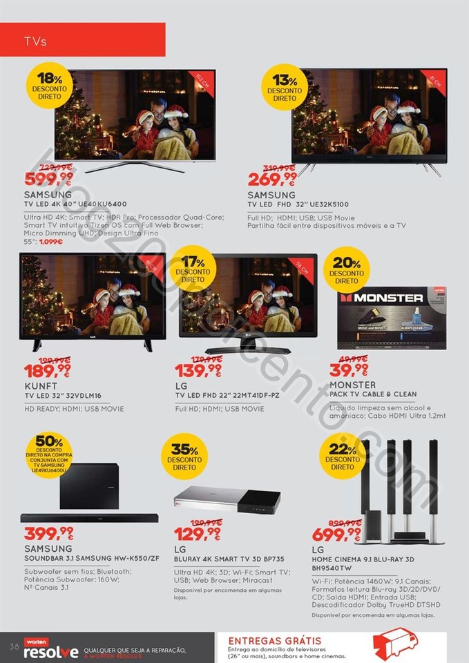 Antevisão Folheto WORTEN Natal de 30 novembro a 2