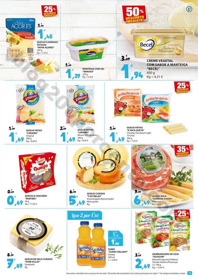 Antevisão Folheto E-LECLERC Promoções de 11 a 1