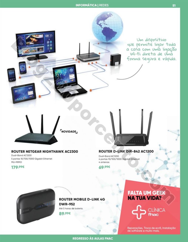 Antevisão Folheto FNAC Regresso às aulas promoç