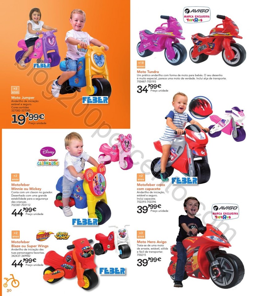 Antevisão Folheto TOYSRUS Ar Livre promoções de