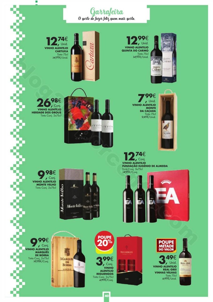 Antevisão Folheto PINGO DOCE Ofertas Natal até 2