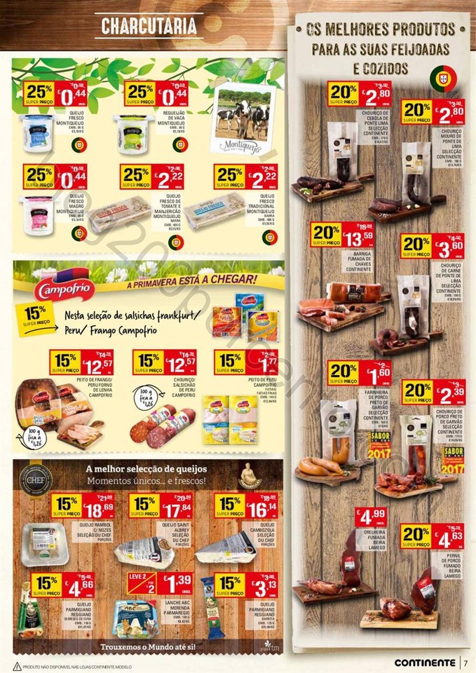 Antevisão Folheto CONTINENTE promoções de 14 a 