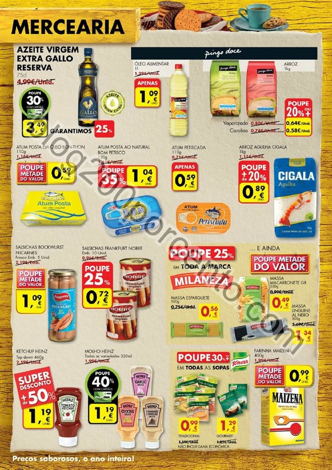 Antevisão Folheto PINGO DOCE Madeira de 26 julho 