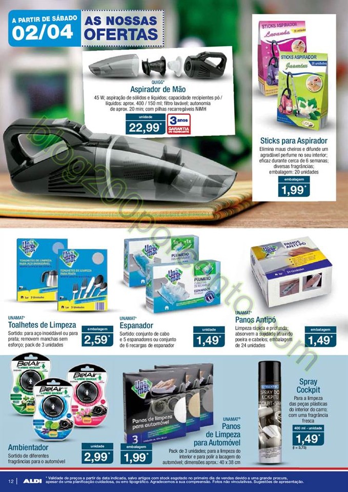 Antevisão Folheto ALDI promoções a partir de 30