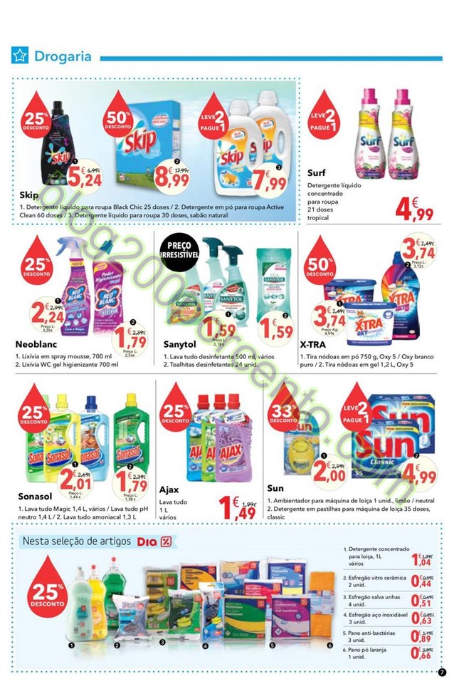 Antevisão Folheto CLAREL Promoções de 18 fevere