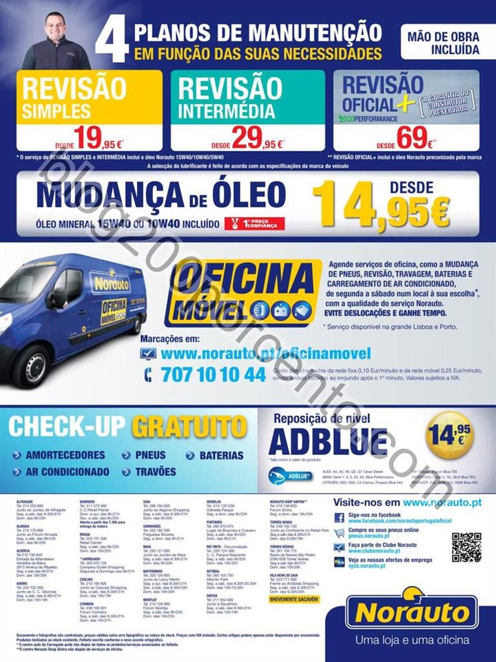 Novo Folheto NORAUTO Promoções de 22 junho a 27 
