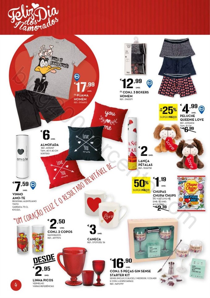 Antevisão Folheto CONTINENTE Dia dos nomorados pr