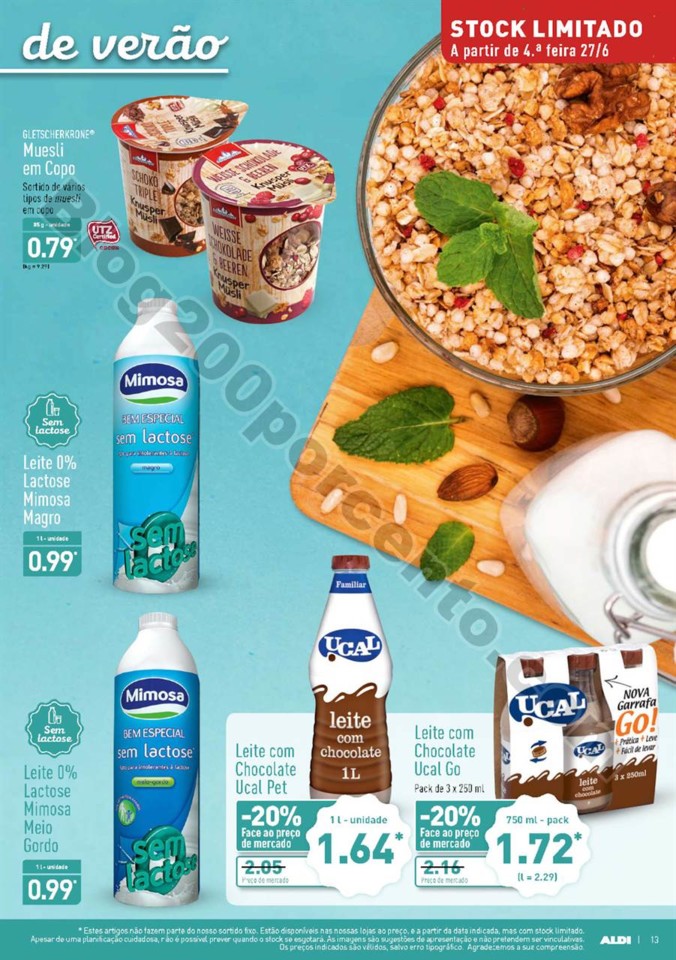 Antevisão Folheto ALDI Promoções a partir de 27