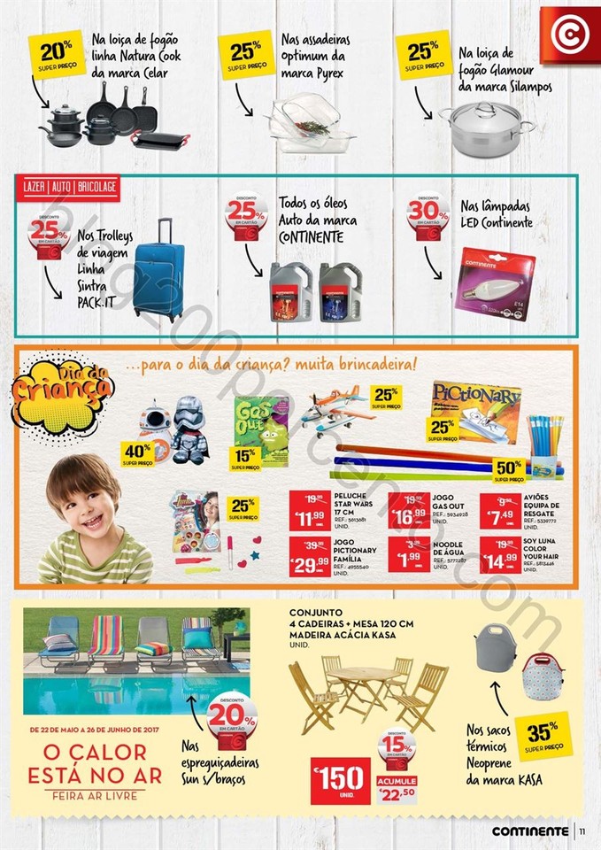 Antevisão Folheto CONTINENTE Açores Promoções 