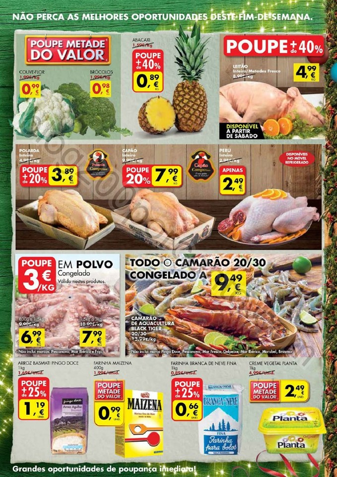 Novo Folheto PINGO DOCE Este Fim de Semana de 16 a