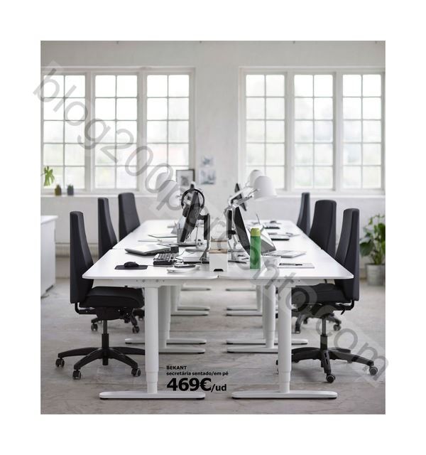 Antevisão Folheto - Catálogo IKEA Negócios 2017