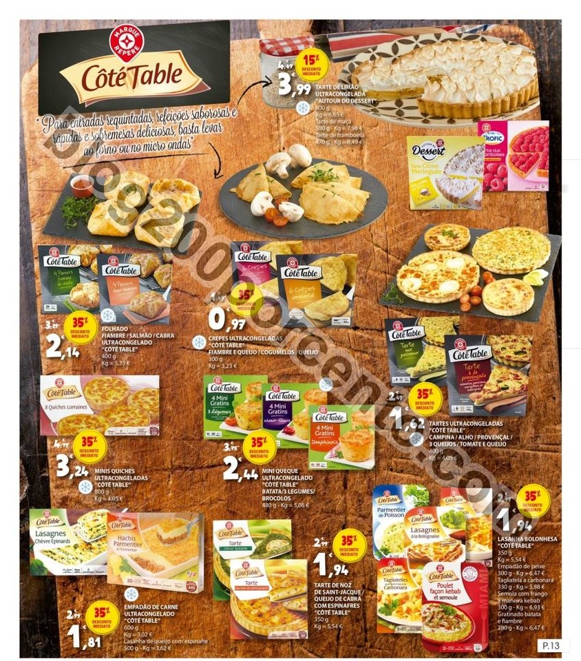 Antevisão Folheto E-LECLERC Aniversário Rana de 