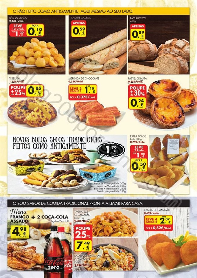 Antevisão Folheto PINGO DOCE Frescos promoções 