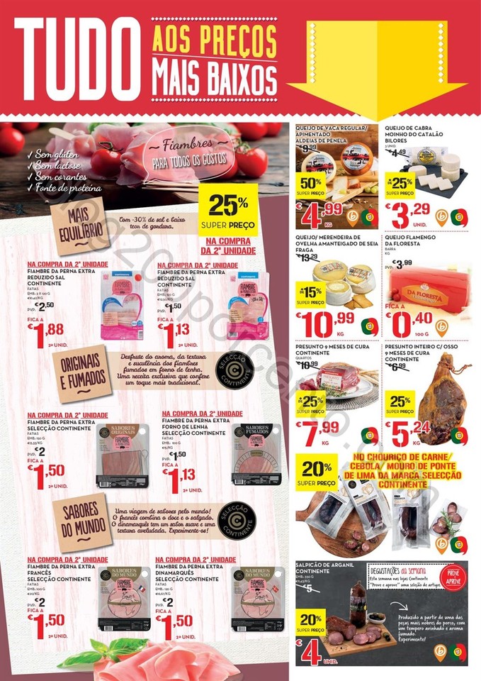 Antevisão Folheto CONTINENTE Promoções de 30 ag