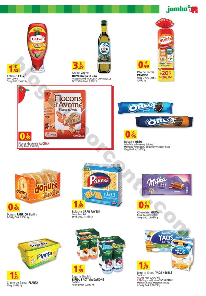 Antevisão Folheto JUMBO Promoções de 29 agosto 