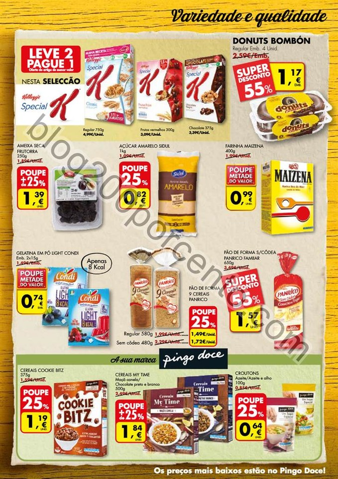 Antevisão Folheto PINGO DOCE Super promoções de