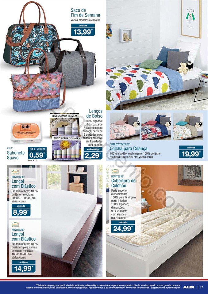 Antevisão Folheto ALDI Promoções a partir de 31