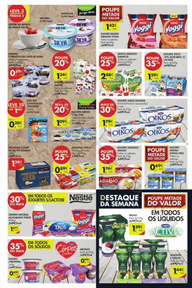 Antevisão Folheto PINGO DOCE Madeira Promoções 