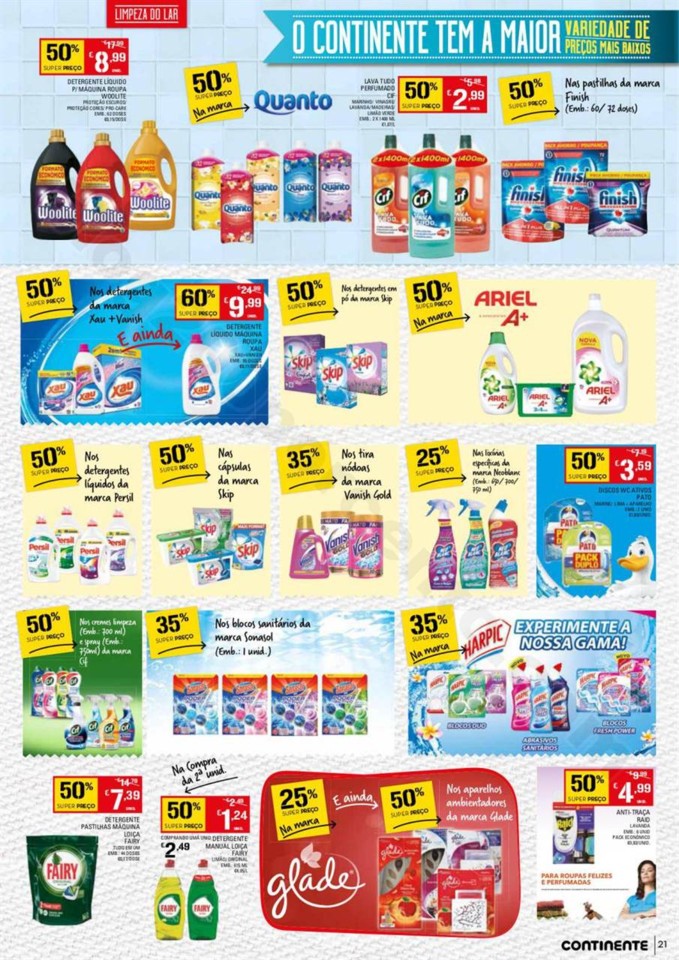 Antevisão Folheto CONTINENTE Promoções de 17 a 