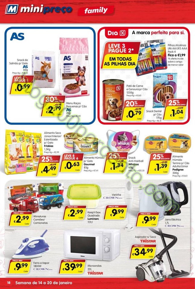 Antevisão Folheto MINIPREÇO Family promoções d