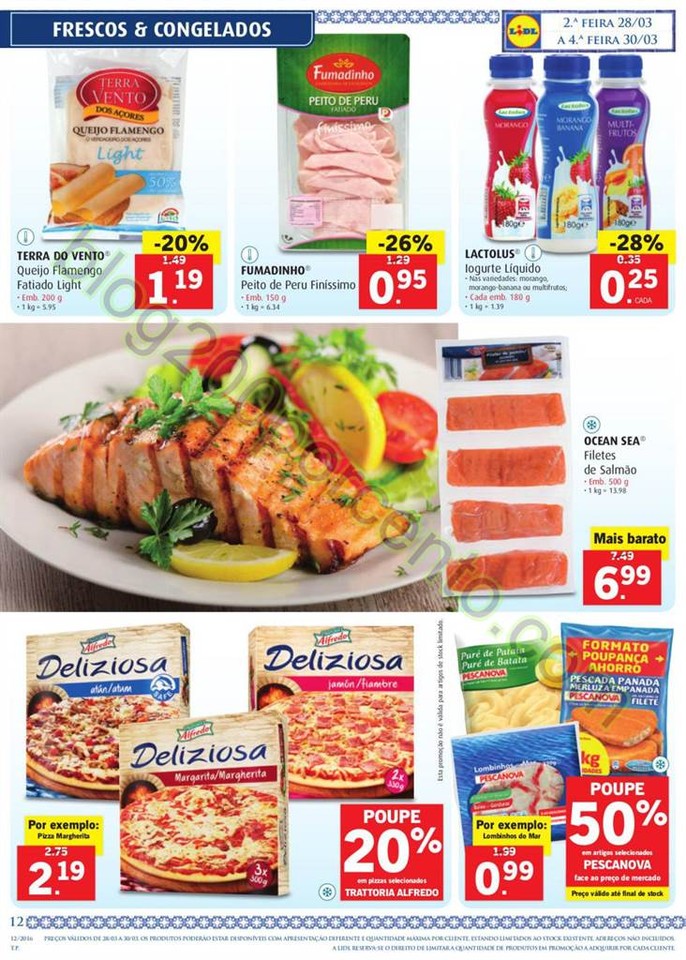 Antevisão Folheto LIDL Promoções de 24 a 30 mar