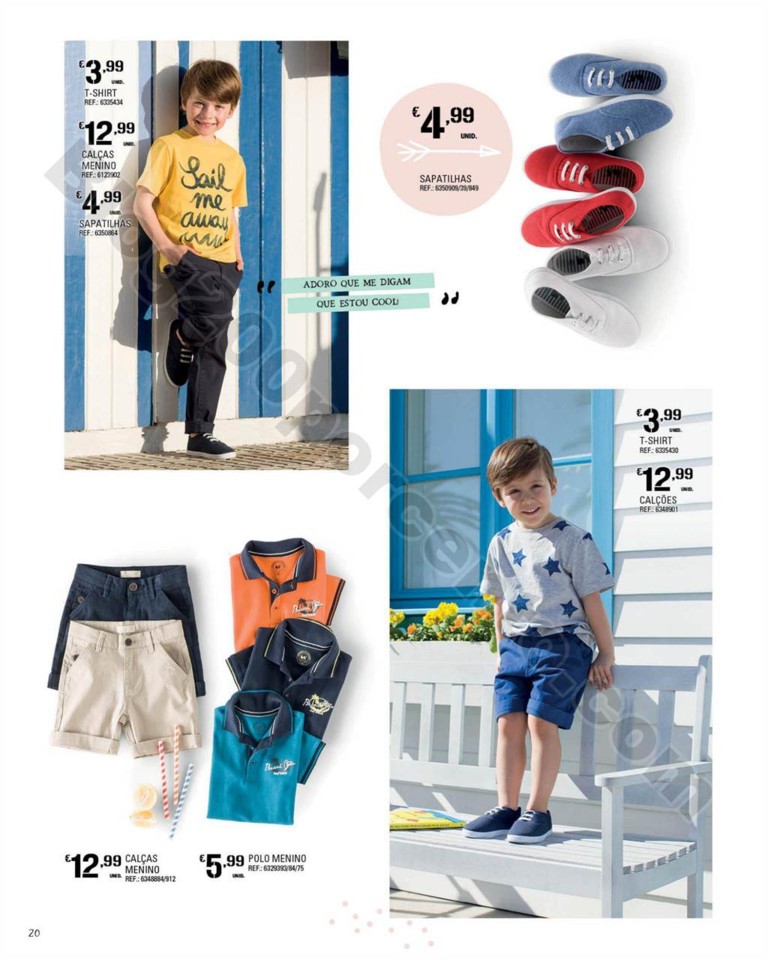 Antevisão Folheto Primavera - Verão Continente p