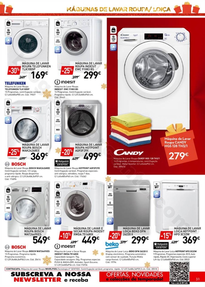 Antevisão Folheto Conforama Natal Promoções de 