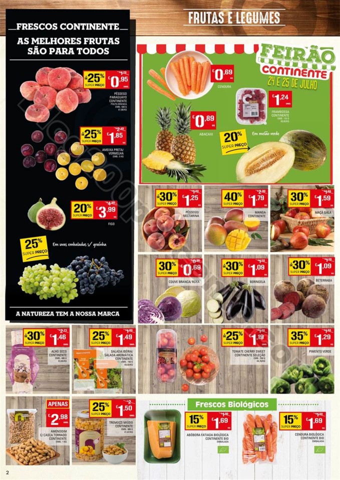 Antevisão Folheto CONTINENTE Promoções de 24 a 