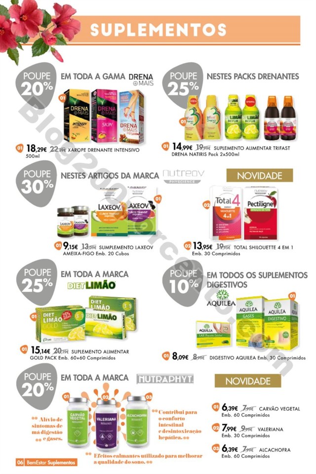 Antevisão Folheto PINGO DOCE - BEM ESTAR Promoç