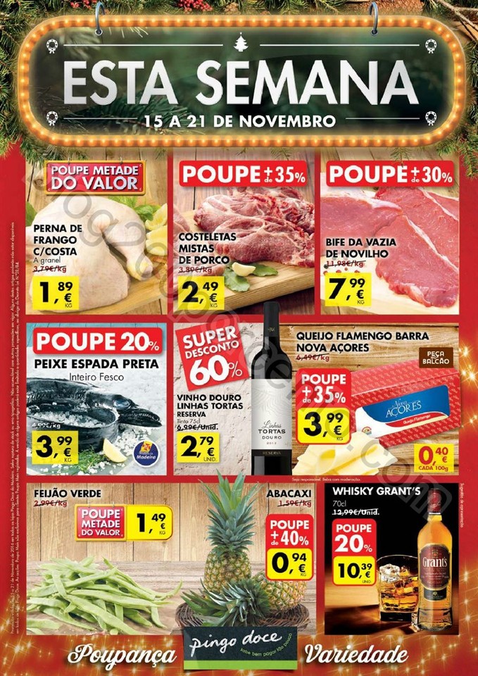 Antevisão Folheto PINGO DOCE Madeira promoções 