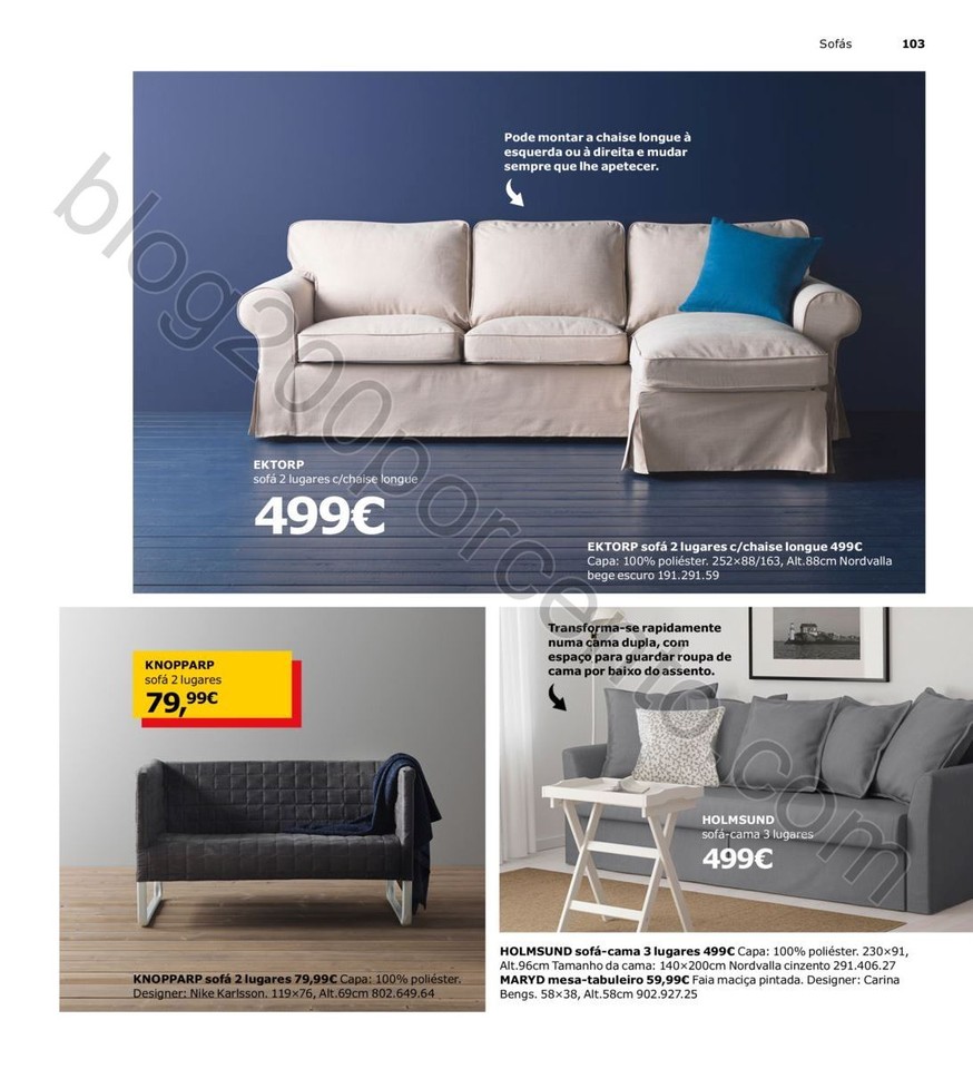 Antevisão Folheto IKEA Aberturas Loulé promoçõ