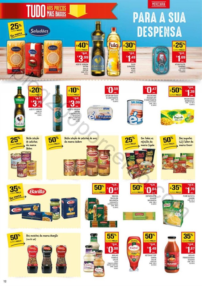 Antevisão Folheto CONTINENTE Promoções de 28 ma