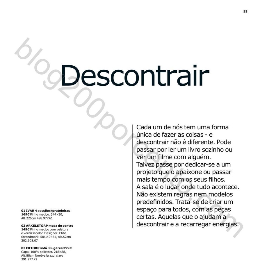 Antevisão Folheto IKEA Aberturas Loulé promoçõ