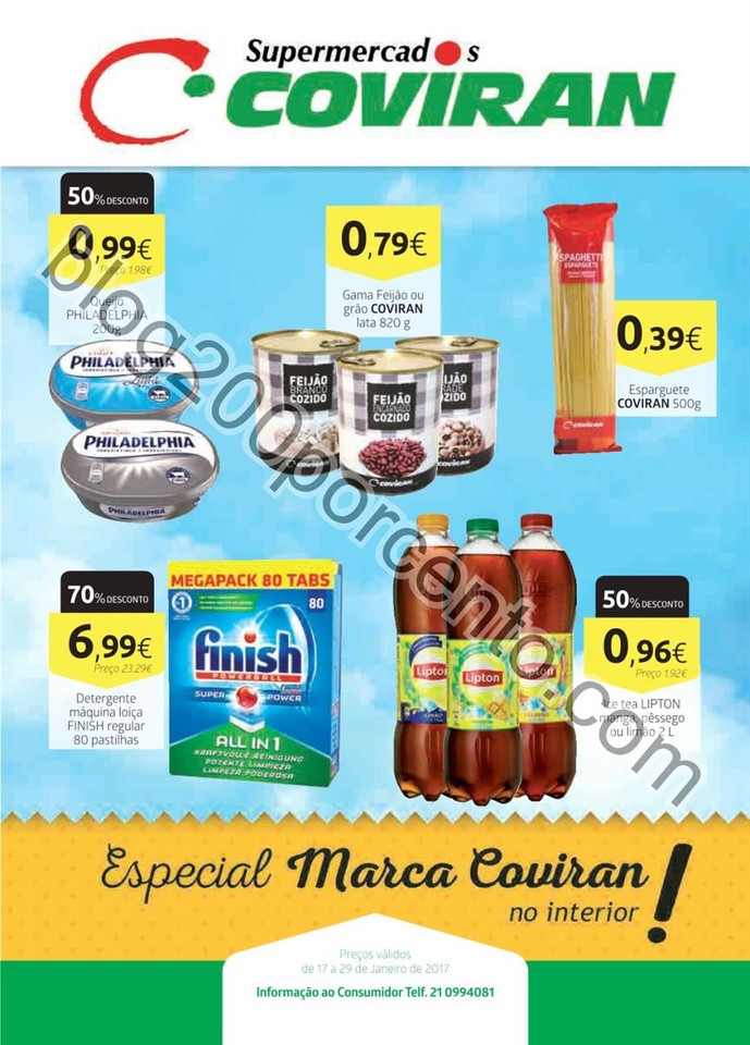 Antevisão Folheto COVIRAN Promoções de 17 a 29 