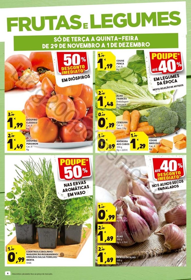 Antevisão Folheto E-LECLERC Promoções de 29 nov