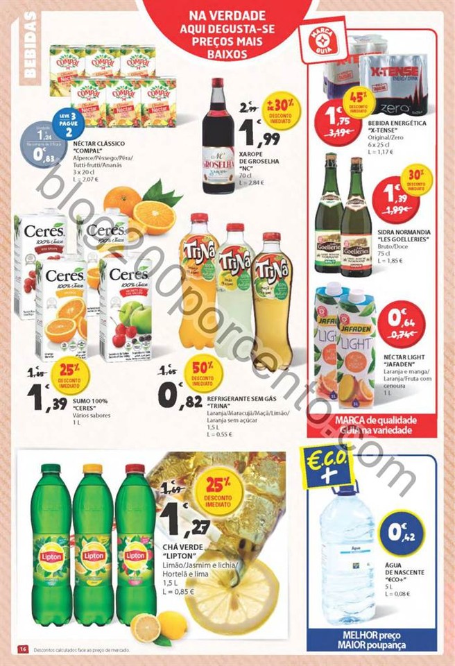 Antevisão Folheto E-LECLERC Promoções de 7 a 13