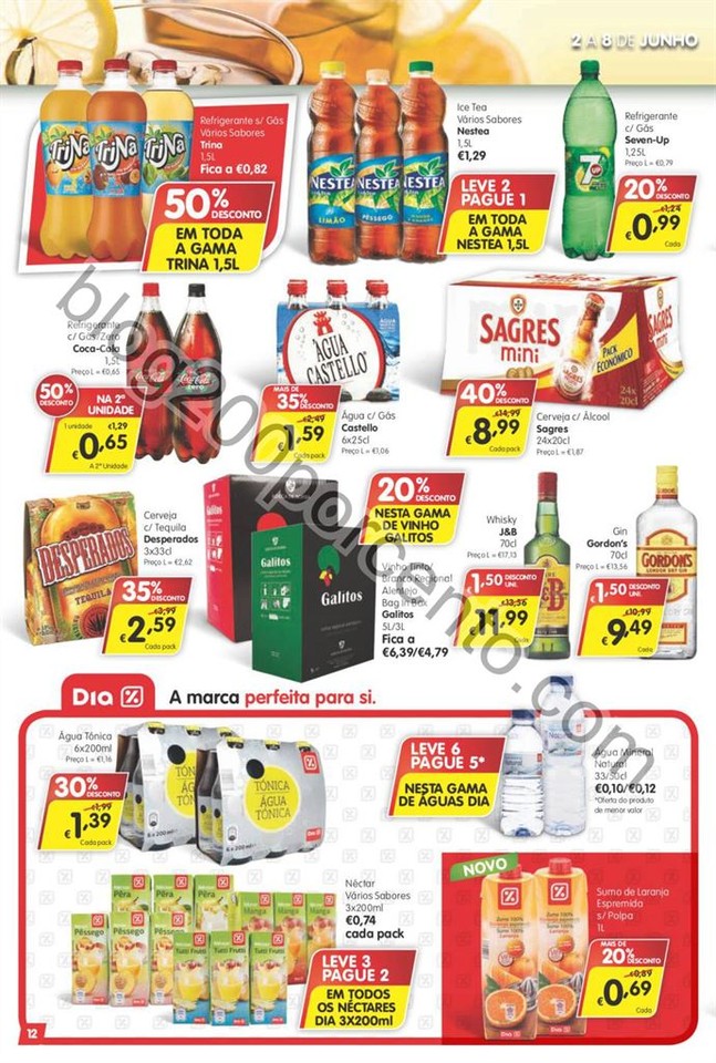 Antevisão Folheto MINIPREÇO Promoções de 2 a 8