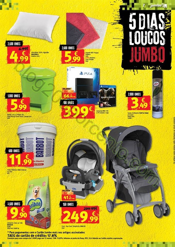 Antevisão Folheto JUMBO 5 dias loucos promoções