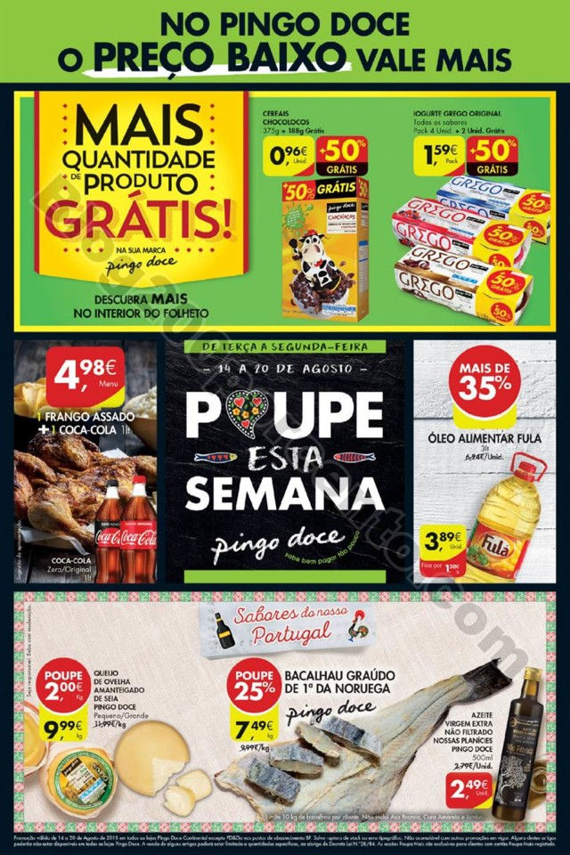 Antevisão Folheto PINGO DOCE Super promoções de