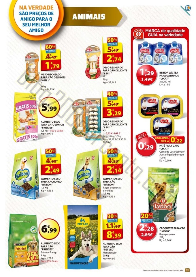 Antevisão Folheto E-LECLERC Promoções de 8 a 14