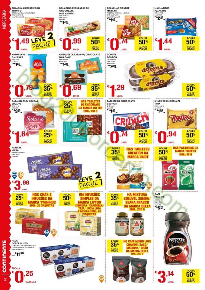 Antevisão Folheto CONTINENTE promoções de 29 ma
