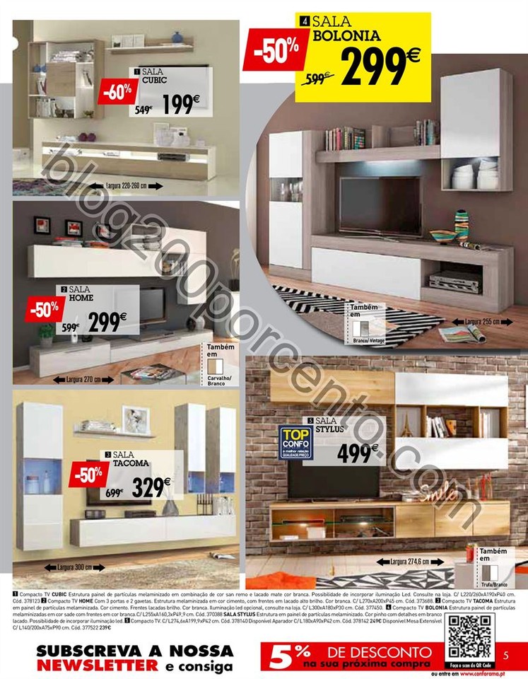 Antevisão Folheto CONFORAMA Promoções de 19 mai