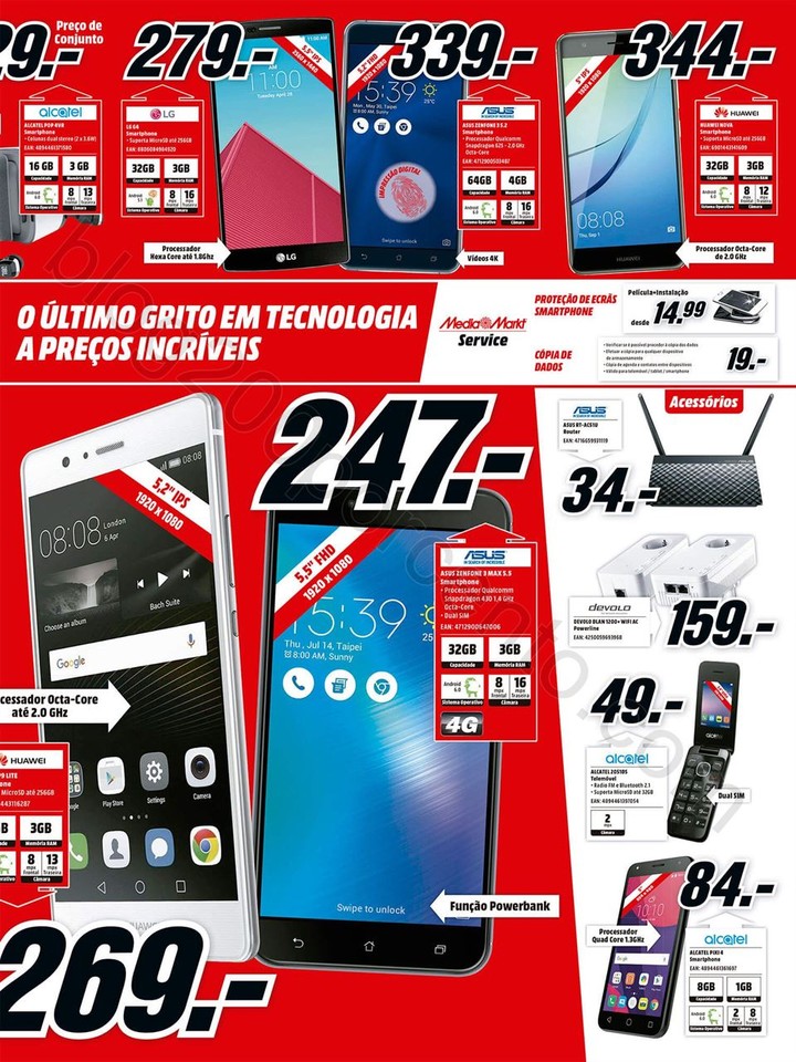 Antevisão FOlheto MEDIA MARKT Promoções de 23 f