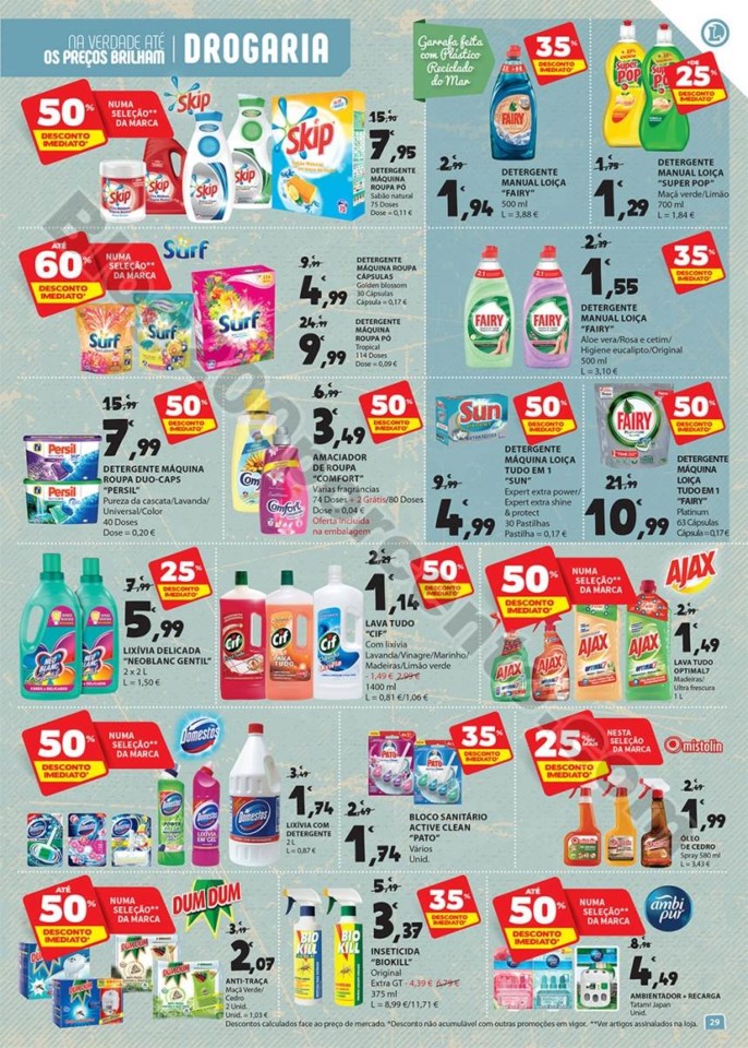 Antevisão Folheto E-LECLERC Promoções de 14 a 2