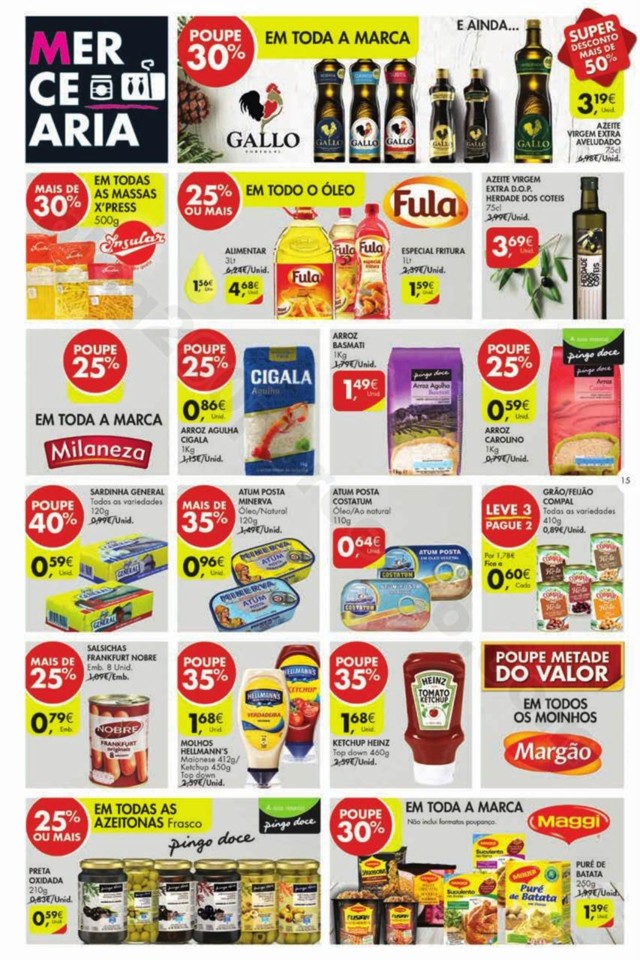 Antevisão folheto PINGO DOCE Madeira Promoções 