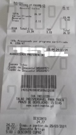 Acumulação 75% + Cupão | CONTINENTE | de 24 março a 21 abril