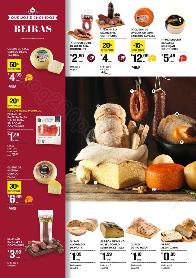 Antecipação Folheto CONTINENTE Feira QVE de 23 a