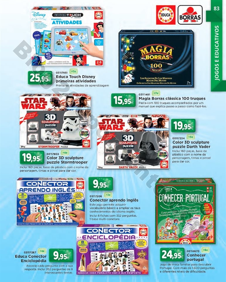 Antevisão Catálogo Brinquedos Natal CENTROXOGO P