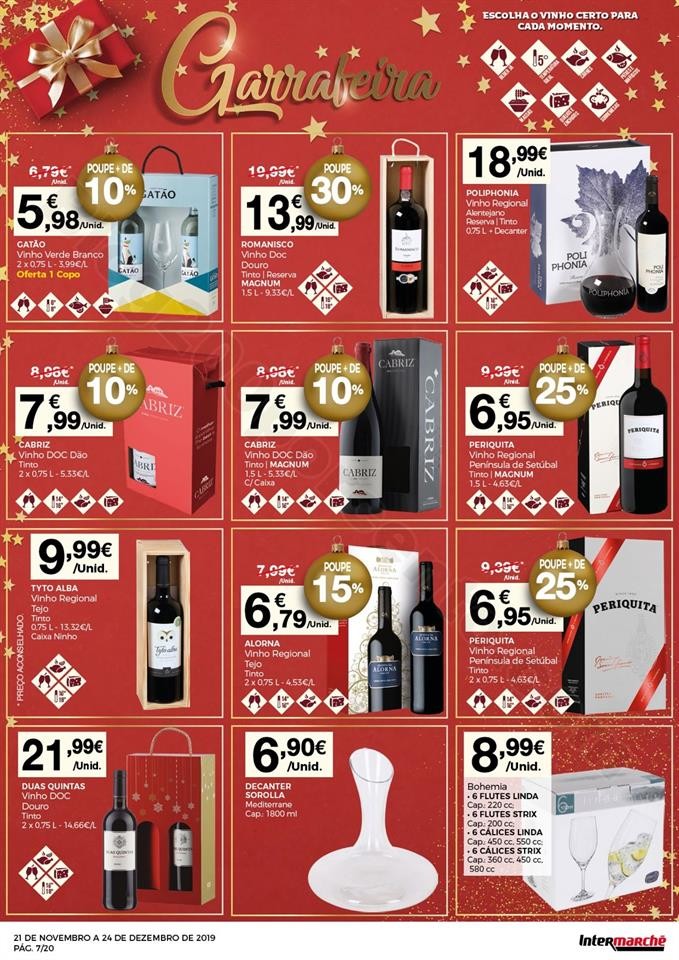 Antevisão Folheto INTERMARCHÉ Natal Promoções 